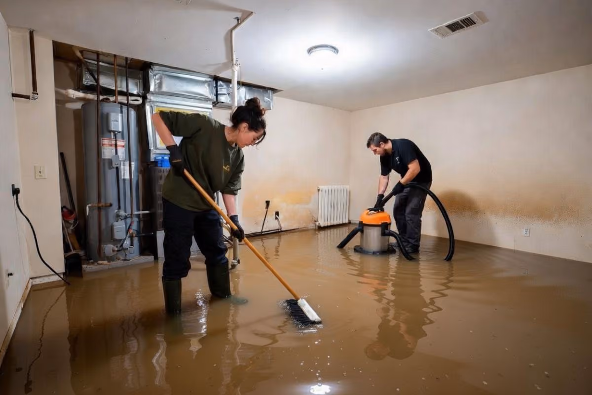 Overflow Cleanup for residential properties